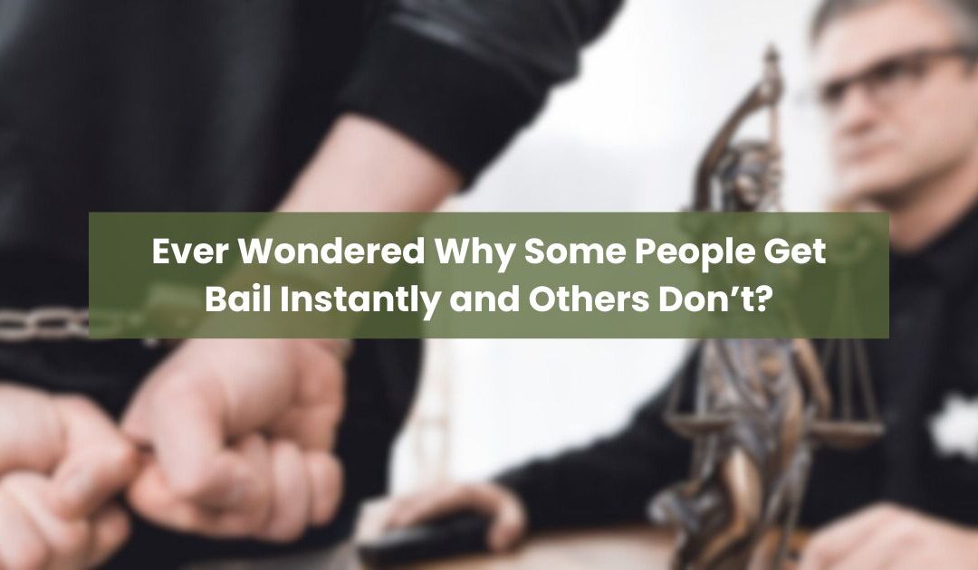 Why some people are granted bail quickly while others are not – legal insights from criminal lawyers in Chennai High Court